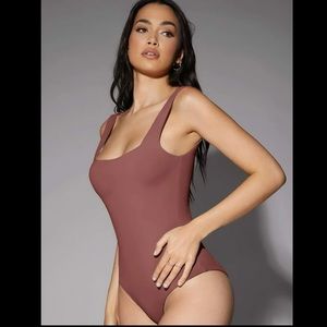 NWOT Mauve Bodysuit